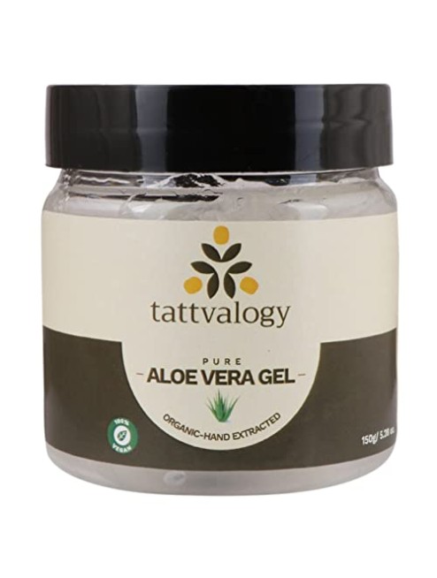 Organic Aloe Vera Gel  (Aged For 5 Y..